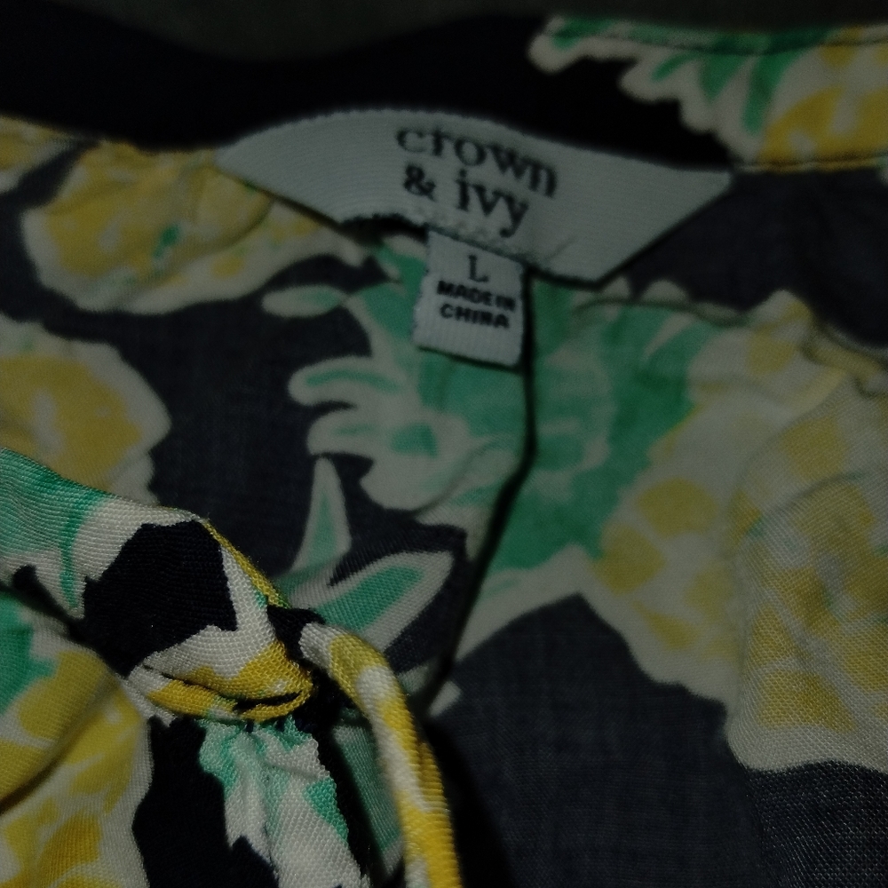 Crown & Ivy Pineapple Dress